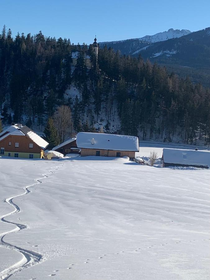 Apartment Kumitzblick Obersdorf Екстериор снимка